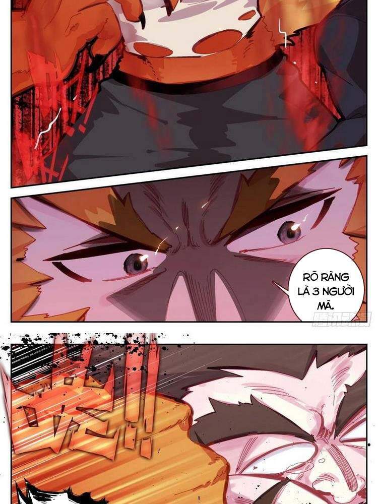 Sinh Tiêu Thủ Hộ Thần Chap 60 - Next Chap 61