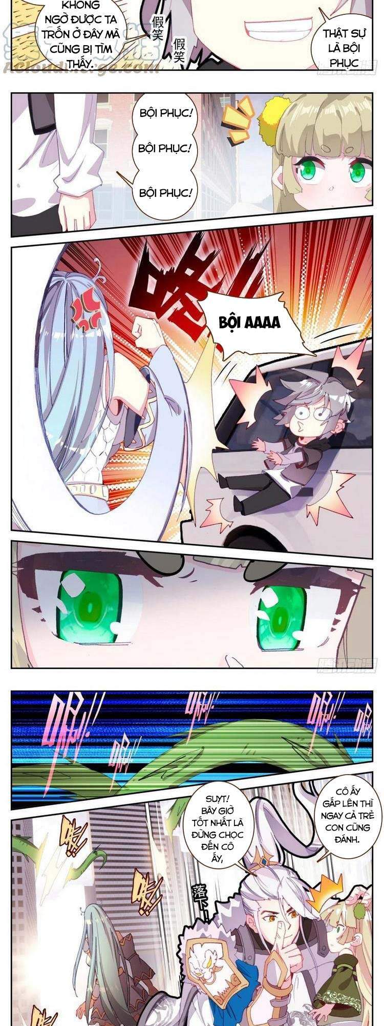 Sinh Tiêu Thủ Hộ Thần Chap 61 - Next Chap 62