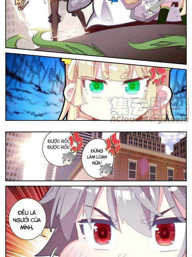 Sinh Tiêu Thủ Hộ Thần Chap 61 - Next Chap 62