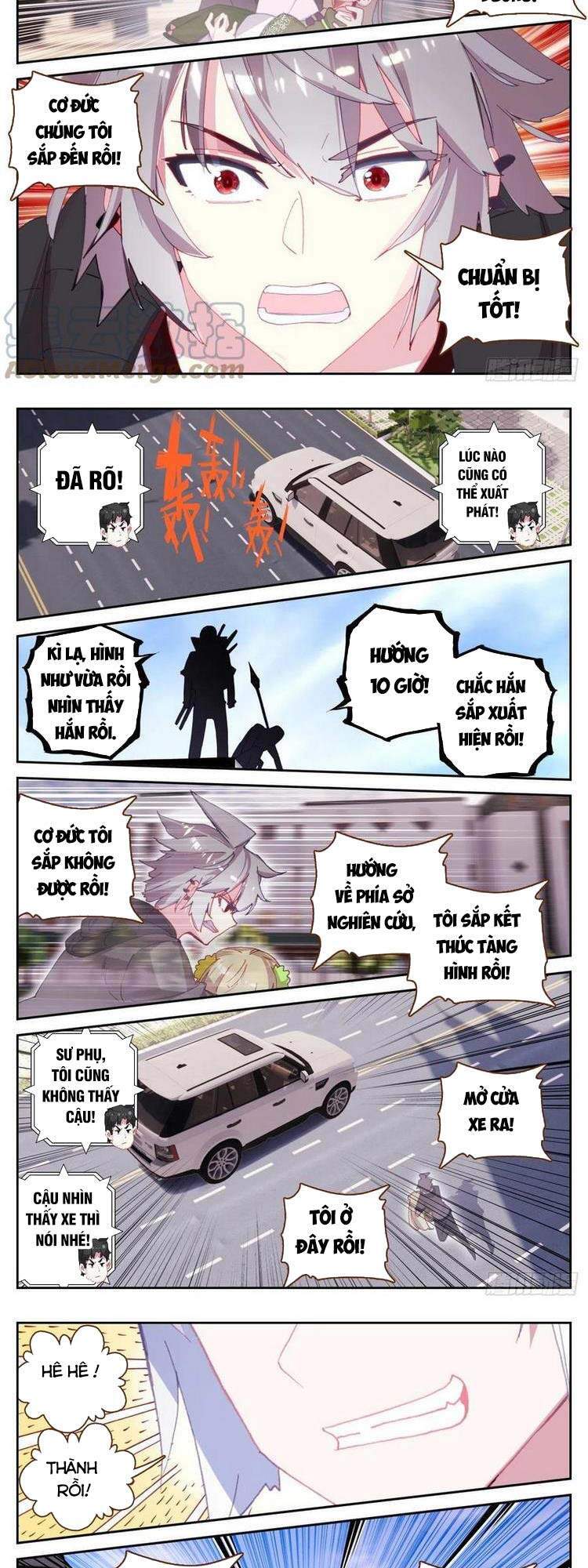 Sinh Tiêu Thủ Hộ Thần Chap 61 - Next Chap 62