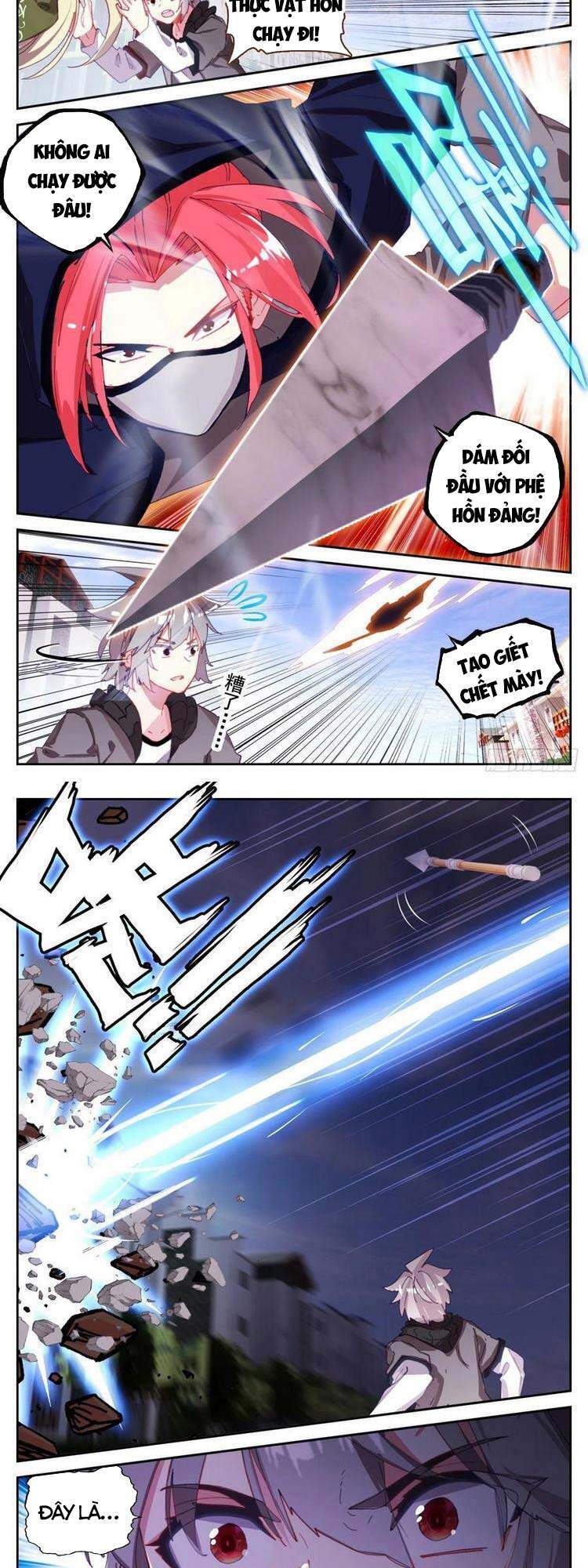 Sinh Tiêu Thủ Hộ Thần Chap 61 - Next Chap 62