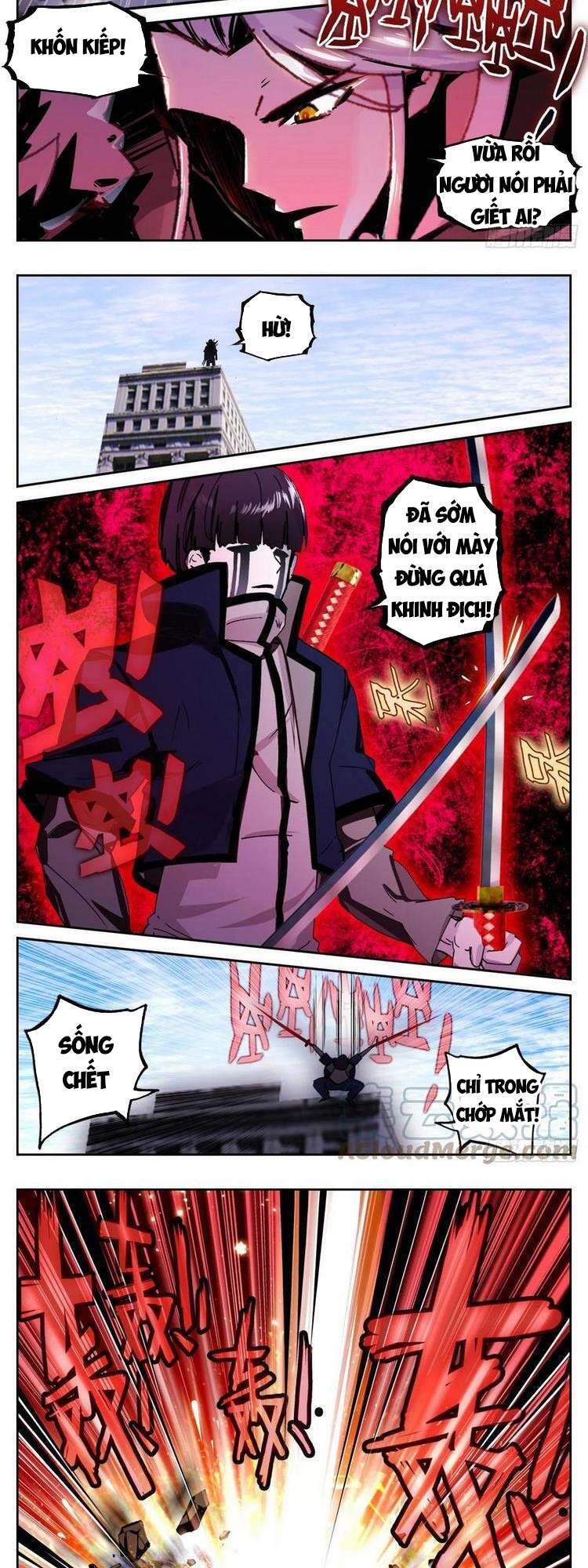 Sinh Tiêu Thủ Hộ Thần Chap 61 - Next Chap 62