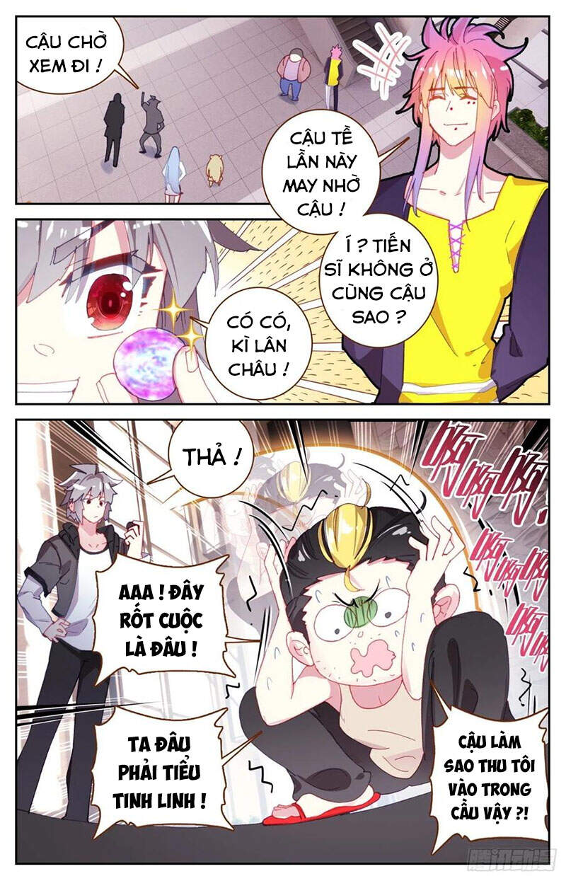 Sinh Tiêu Thủ Hộ Thần Chap 62 - Next Chap 63