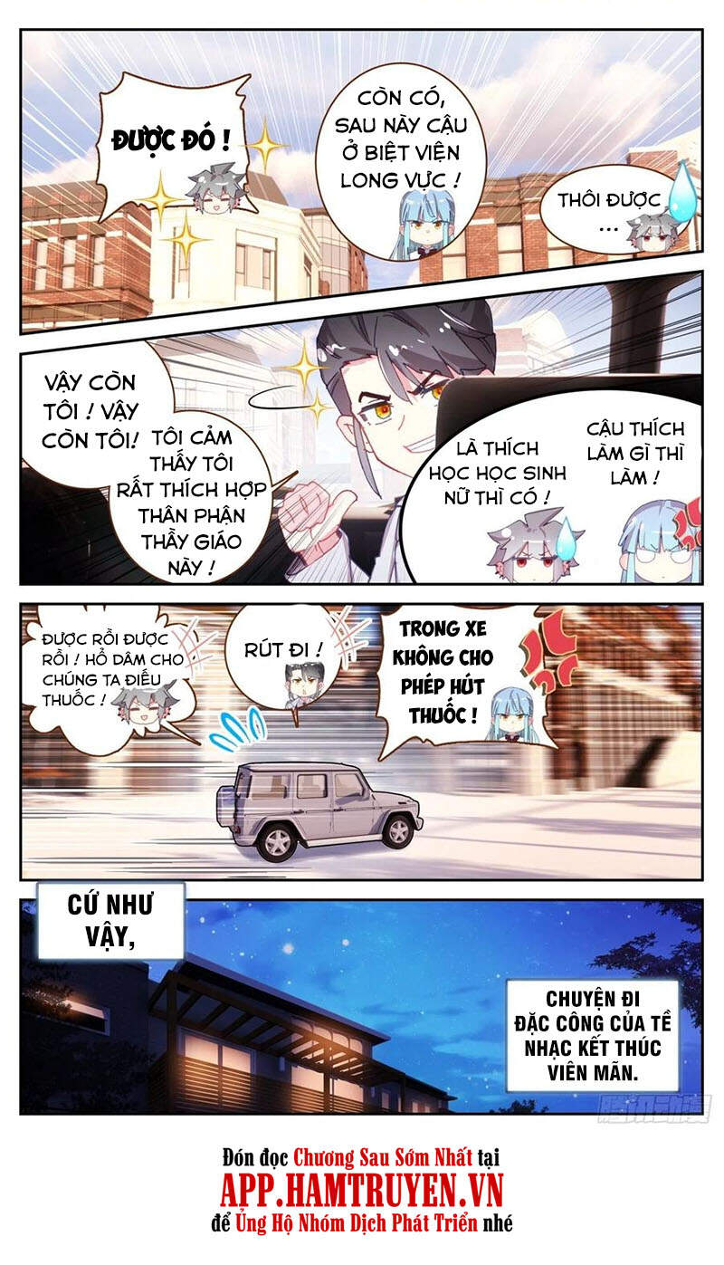 Sinh Tiêu Thủ Hộ Thần Chap 62 - Next Chap 63