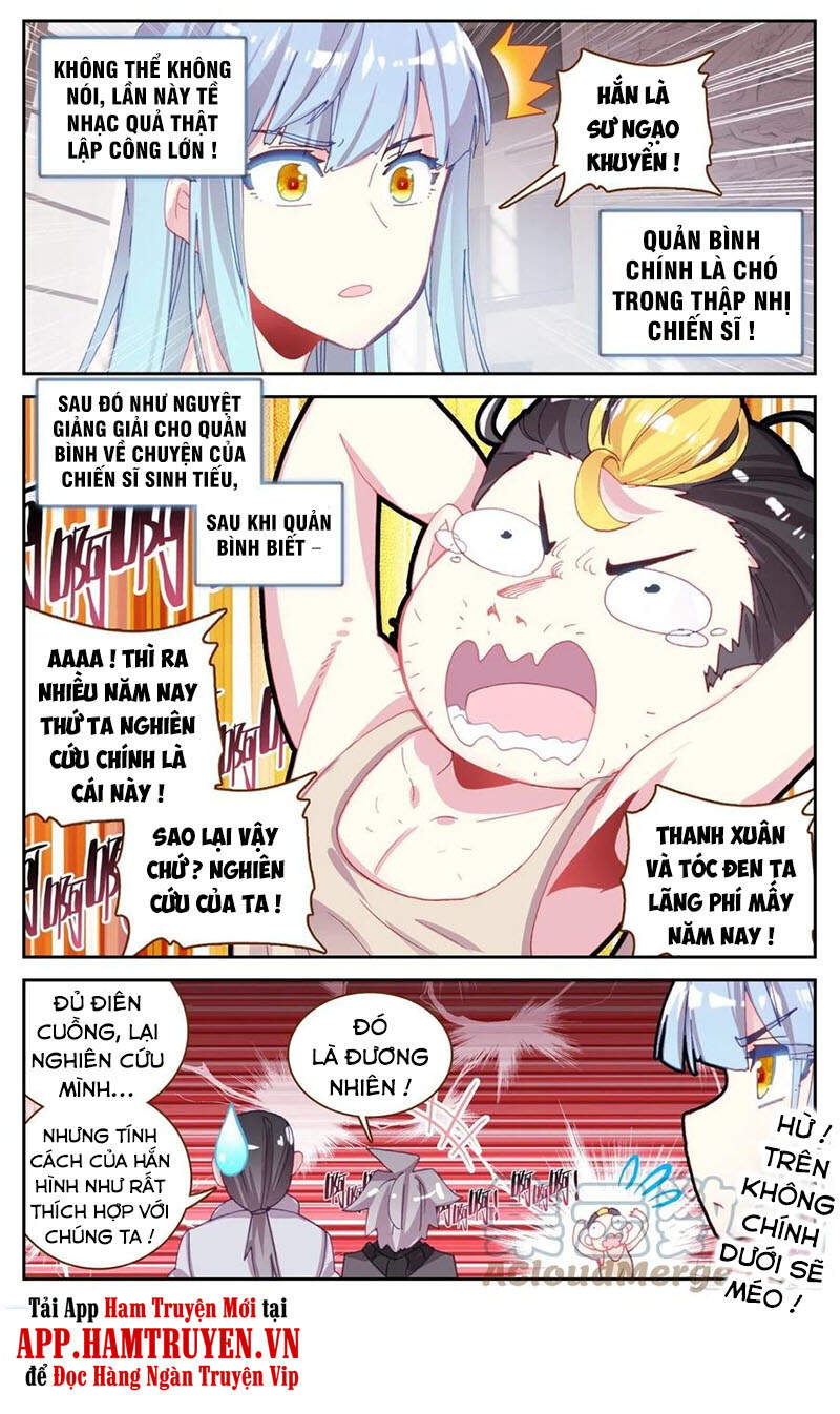 Sinh Tiêu Thủ Hộ Thần Chap 62 - Next Chap 63