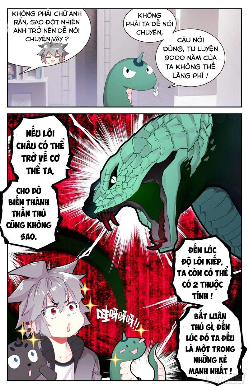 Sinh Tiêu Thủ Hộ Thần Chap 63 - Next Chap 64