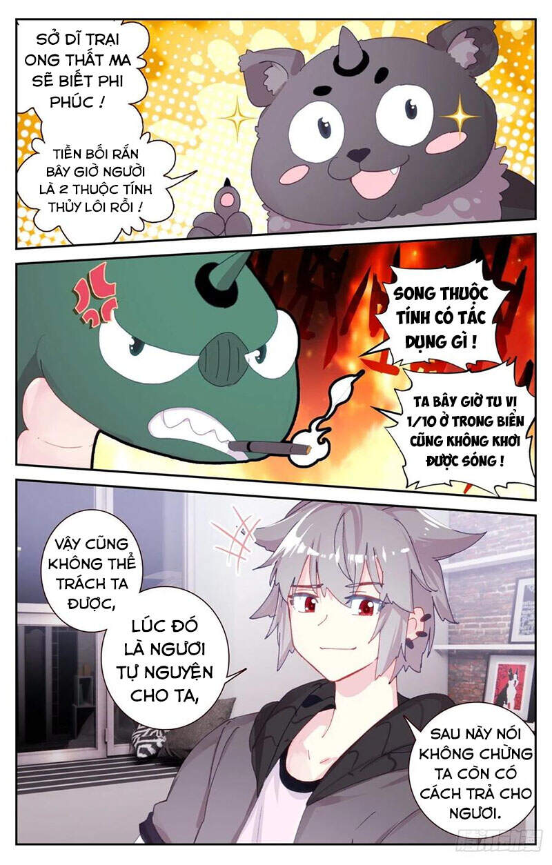 Sinh Tiêu Thủ Hộ Thần Chap 63 - Next Chap 64