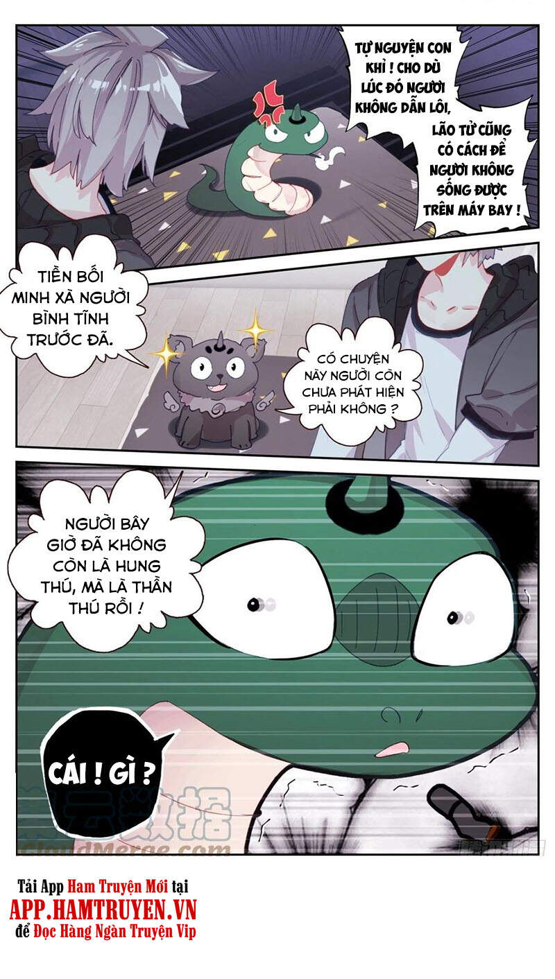 Sinh Tiêu Thủ Hộ Thần Chap 63 - Next Chap 64