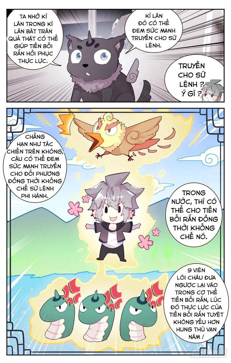 Sinh Tiêu Thủ Hộ Thần Chap 63 - Next Chap 64
