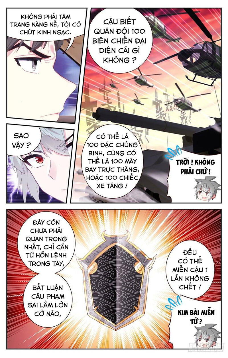Sinh Tiêu Thủ Hộ Thần Chap 68 - Next Chap 69