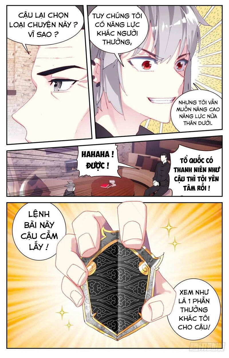 Sinh Tiêu Thủ Hộ Thần Chap 68 - Next Chap 69