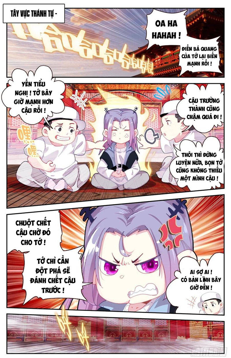 Sinh Tiêu Thủ Hộ Thần Chap 69 - Next Chap 70