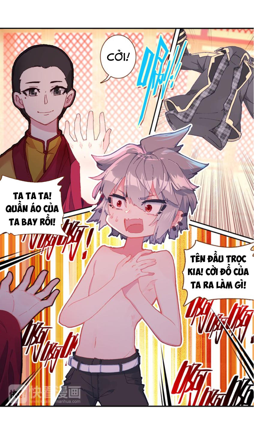 Sinh Tiêu Thủ Hộ Thần Chap 7 - Next Chap 8