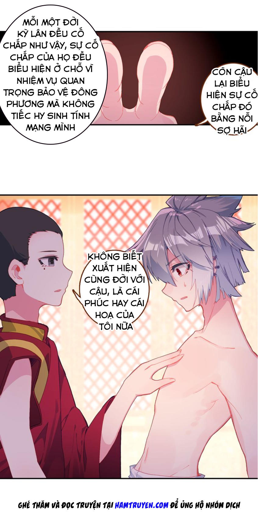 Sinh Tiêu Thủ Hộ Thần Chap 7 - Next Chap 8