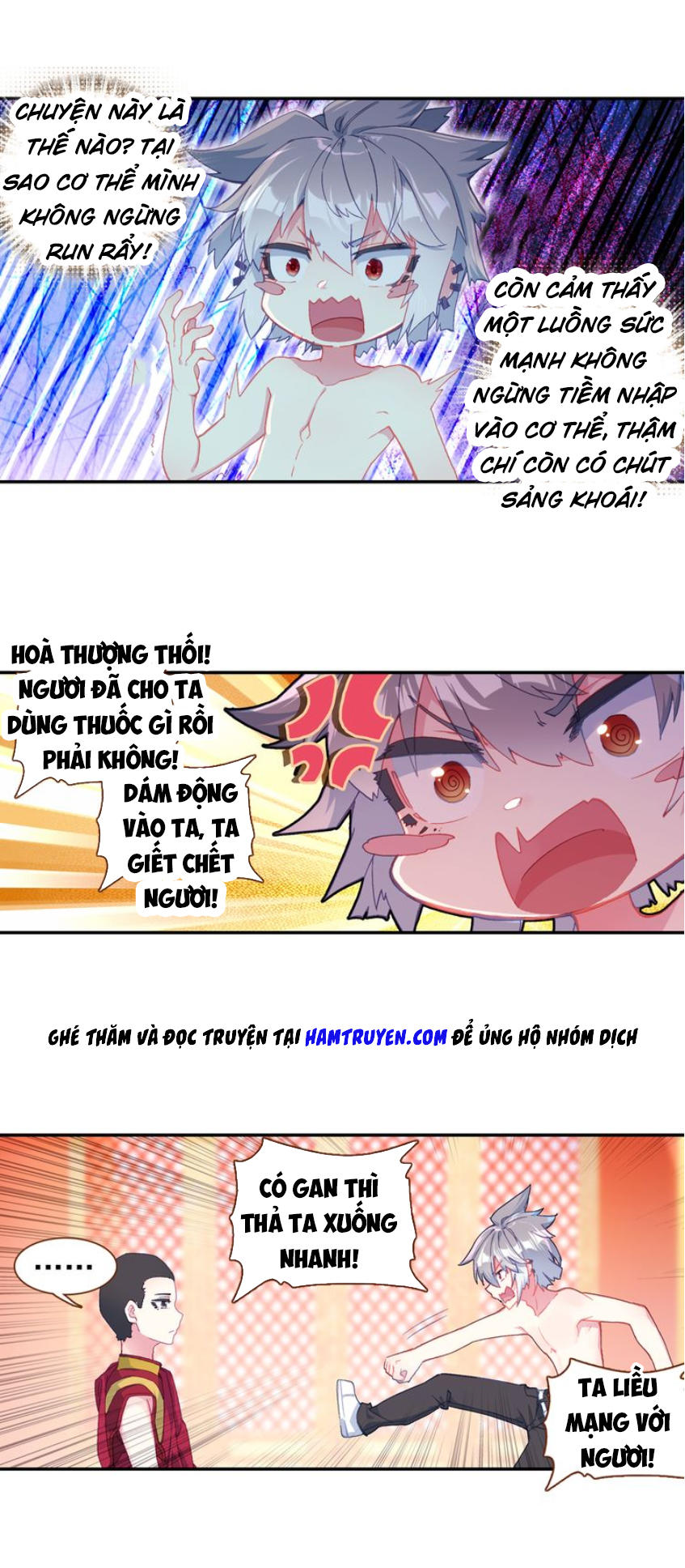 Sinh Tiêu Thủ Hộ Thần Chap 7 - Next Chap 8
