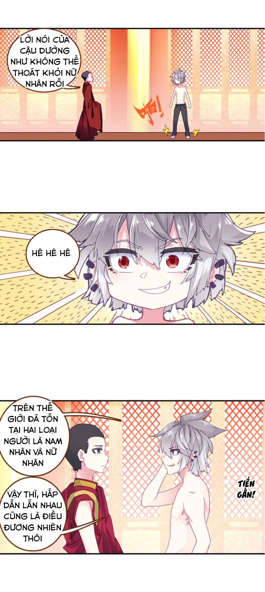 Sinh Tiêu Thủ Hộ Thần Chap 7 - Next Chap 8