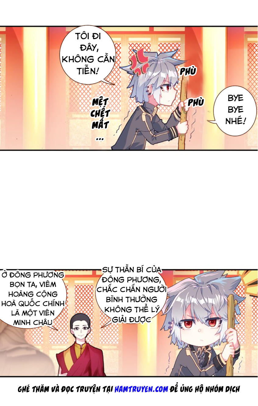 Sinh Tiêu Thủ Hộ Thần Chap 7 - Next Chap 8