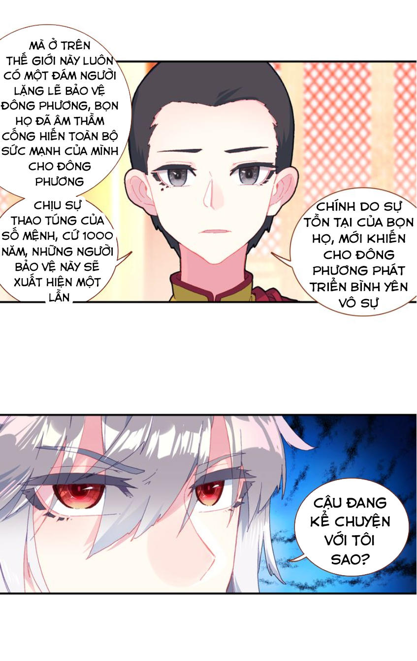 Sinh Tiêu Thủ Hộ Thần Chap 7 - Next Chap 8
