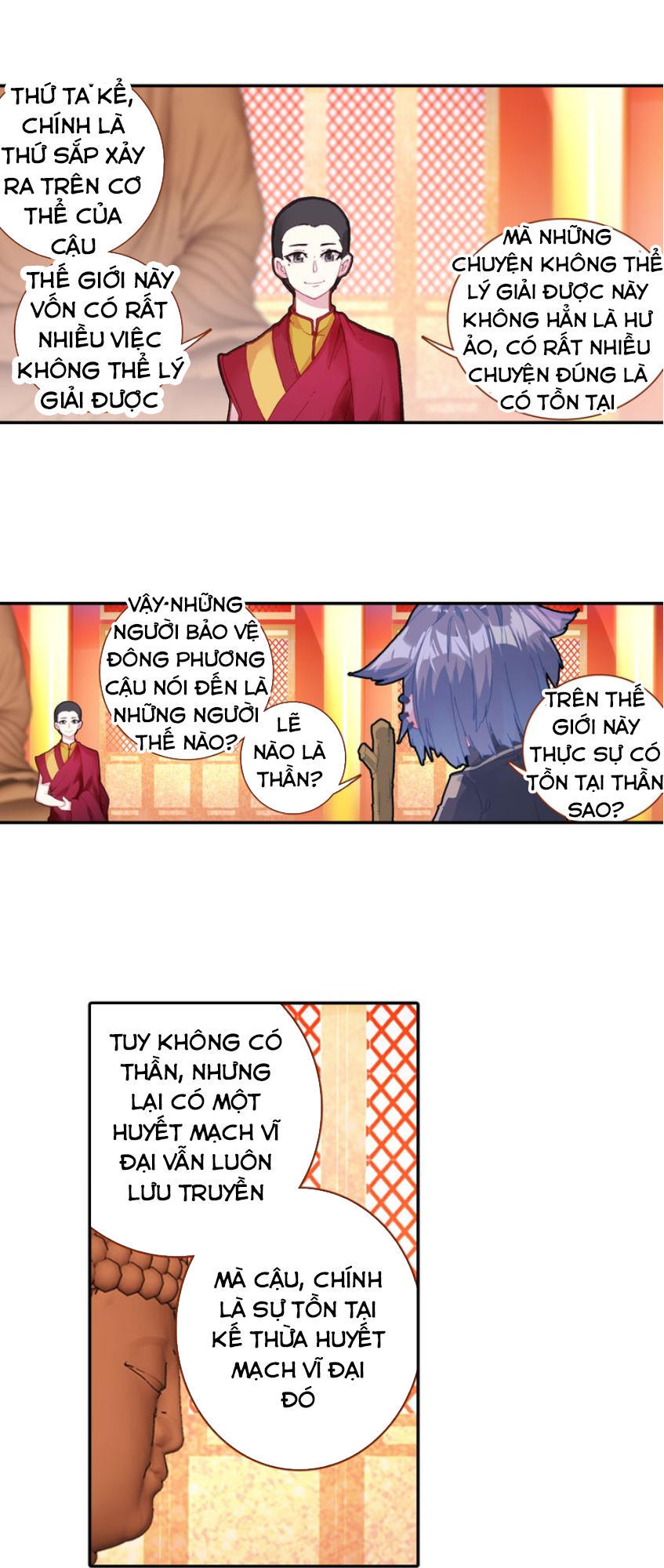 Sinh Tiêu Thủ Hộ Thần Chap 7 - Next Chap 8