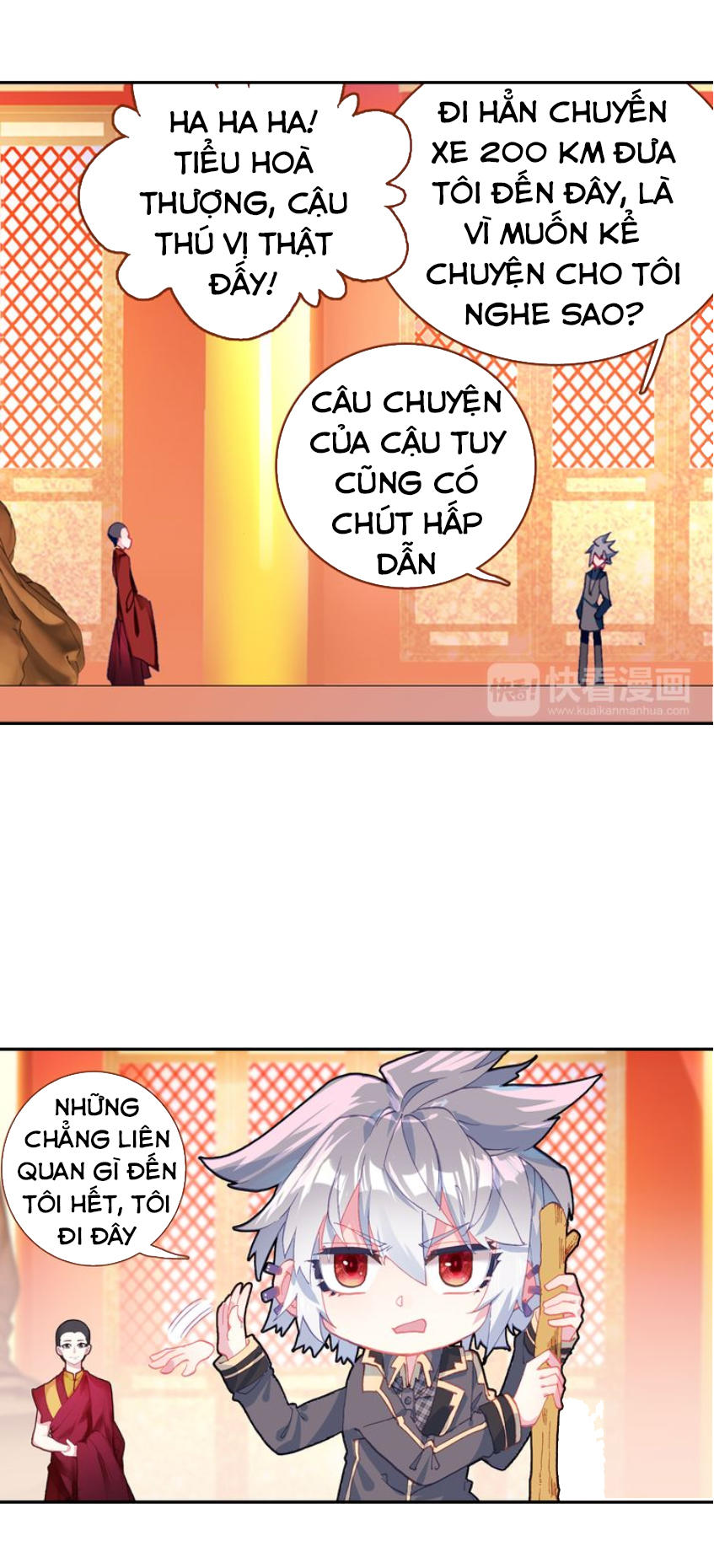 Sinh Tiêu Thủ Hộ Thần Chap 7 - Next Chap 8