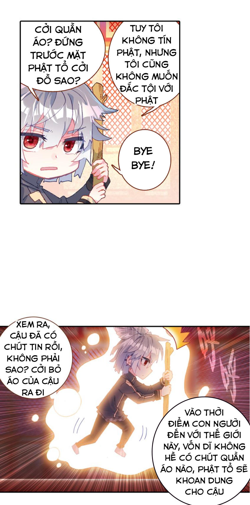 Sinh Tiêu Thủ Hộ Thần Chap 7 - Next Chap 8