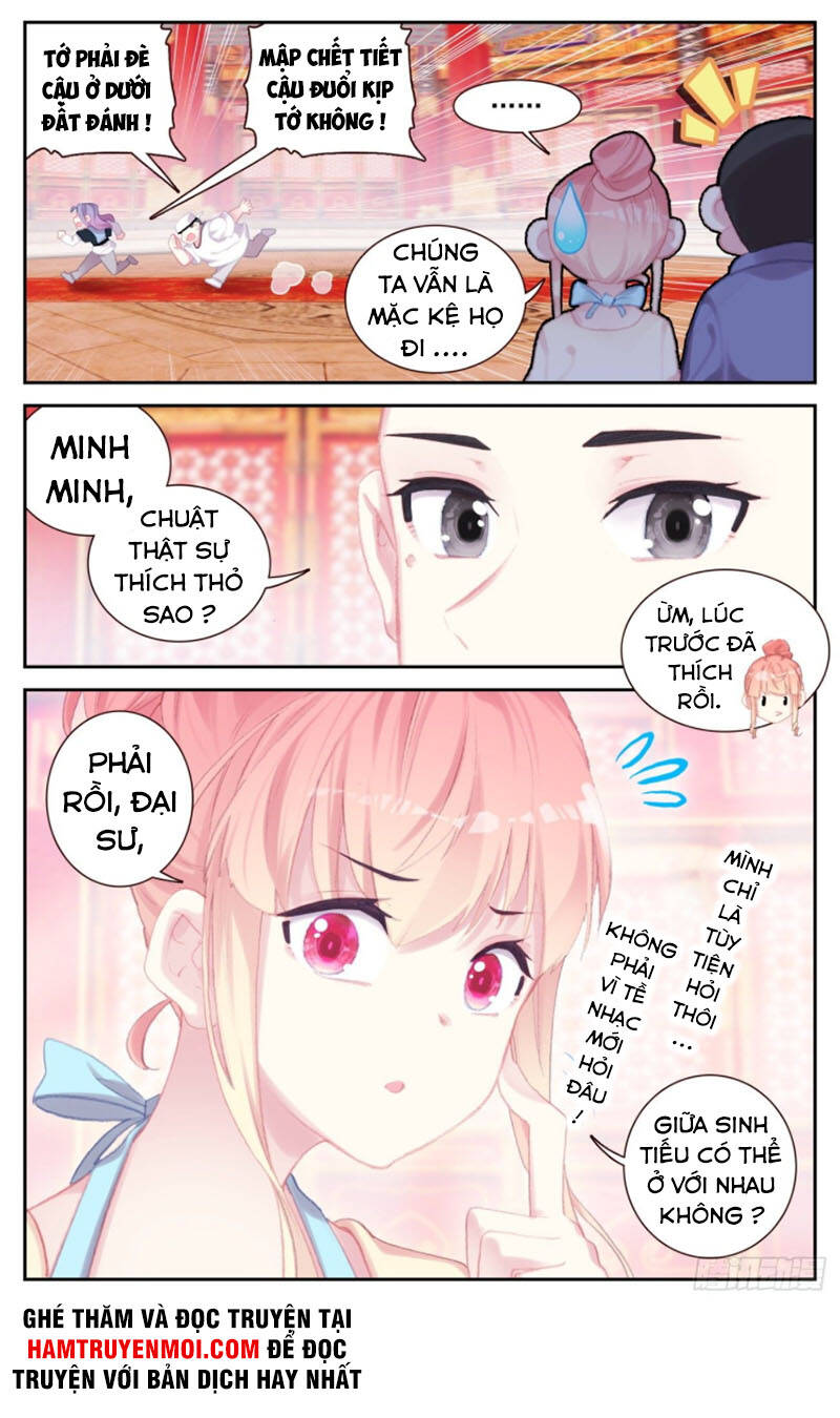 Sinh Tiêu Thủ Hộ Thần Chap 70 - Next Chap 71