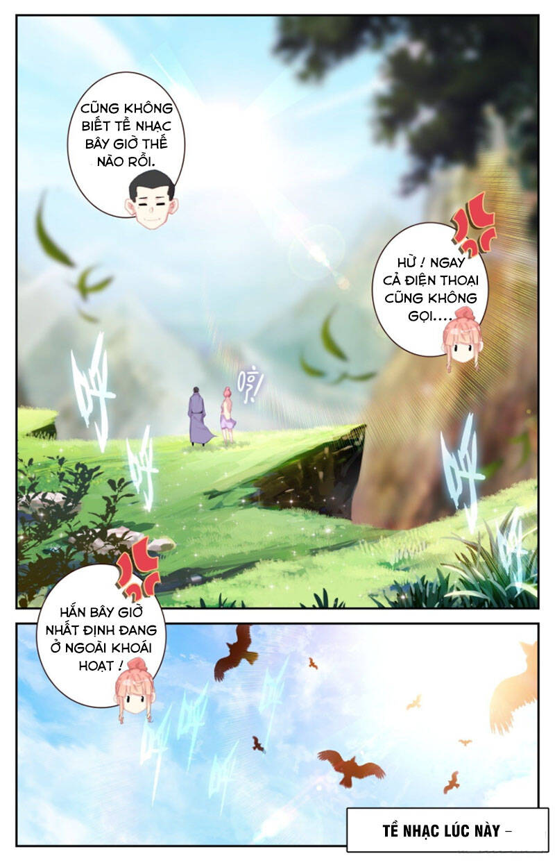 Sinh Tiêu Thủ Hộ Thần Chap 70 - Next Chap 71
