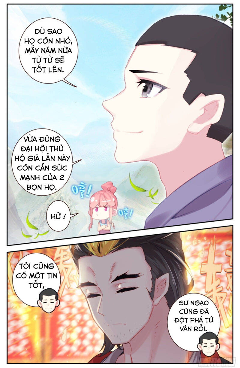Sinh Tiêu Thủ Hộ Thần Chap 70 - Next Chap 71