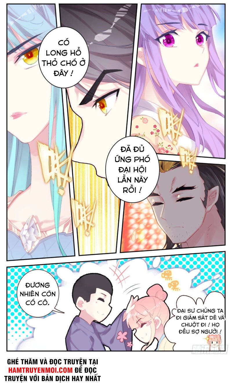 Sinh Tiêu Thủ Hộ Thần Chap 70 - Next Chap 71