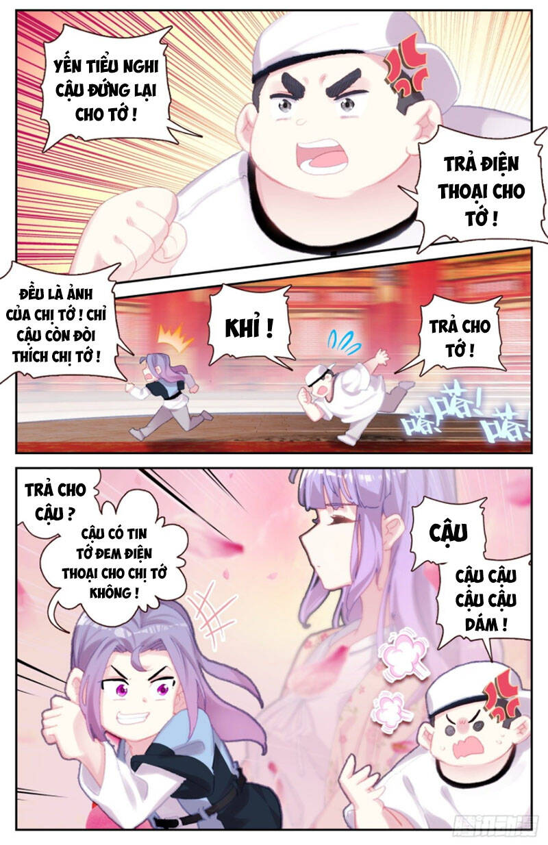 Sinh Tiêu Thủ Hộ Thần Chap 70 - Next Chap 71