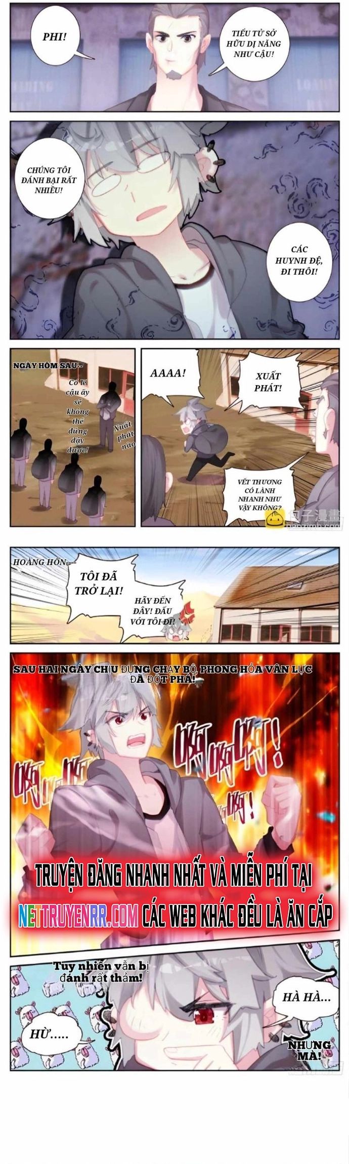 Sinh Tiêu Thủ Hộ Thần Chap 71 - Next Chap 72