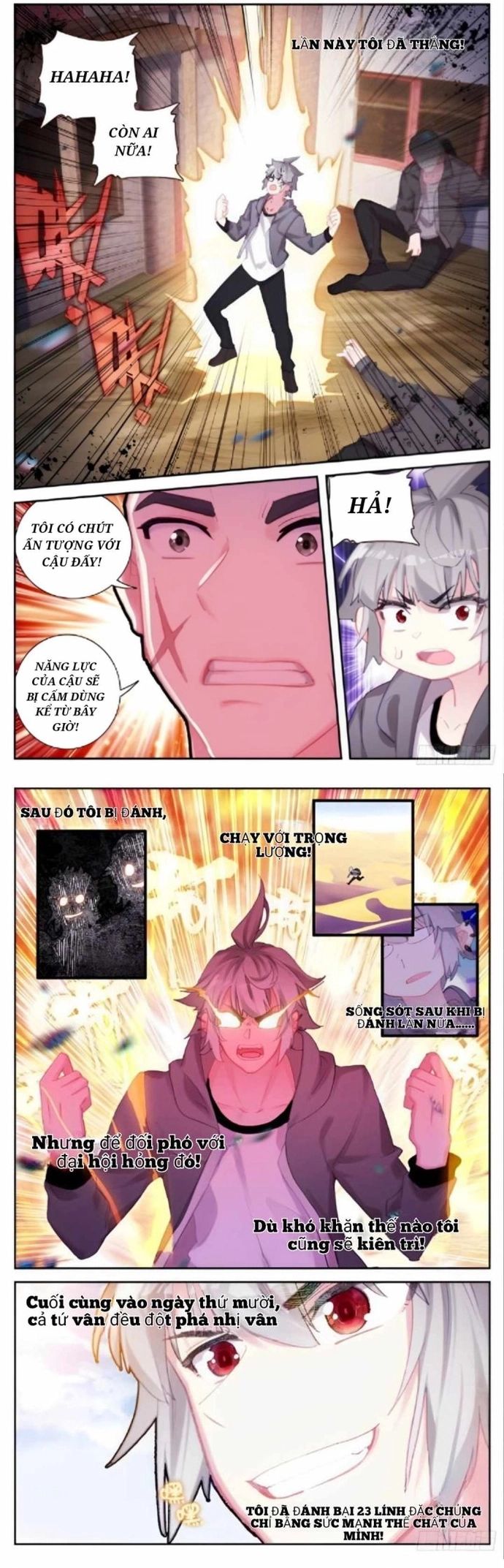 Sinh Tiêu Thủ Hộ Thần Chap 71 - Next Chap 72