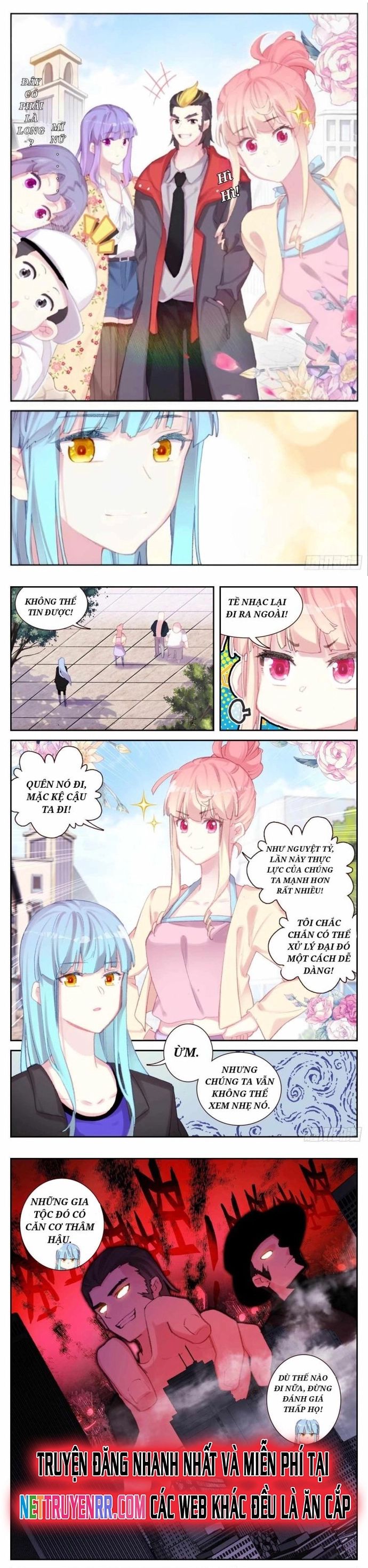 Sinh Tiêu Thủ Hộ Thần Chap 71 - Next Chap 72