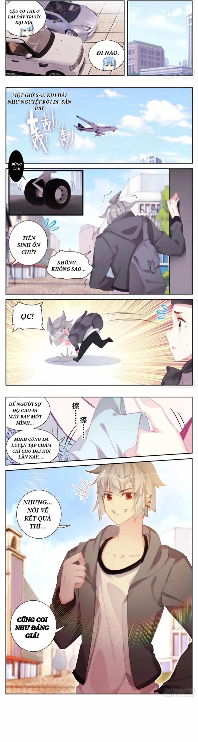 Sinh Tiêu Thủ Hộ Thần Chap 71 - Next Chap 72