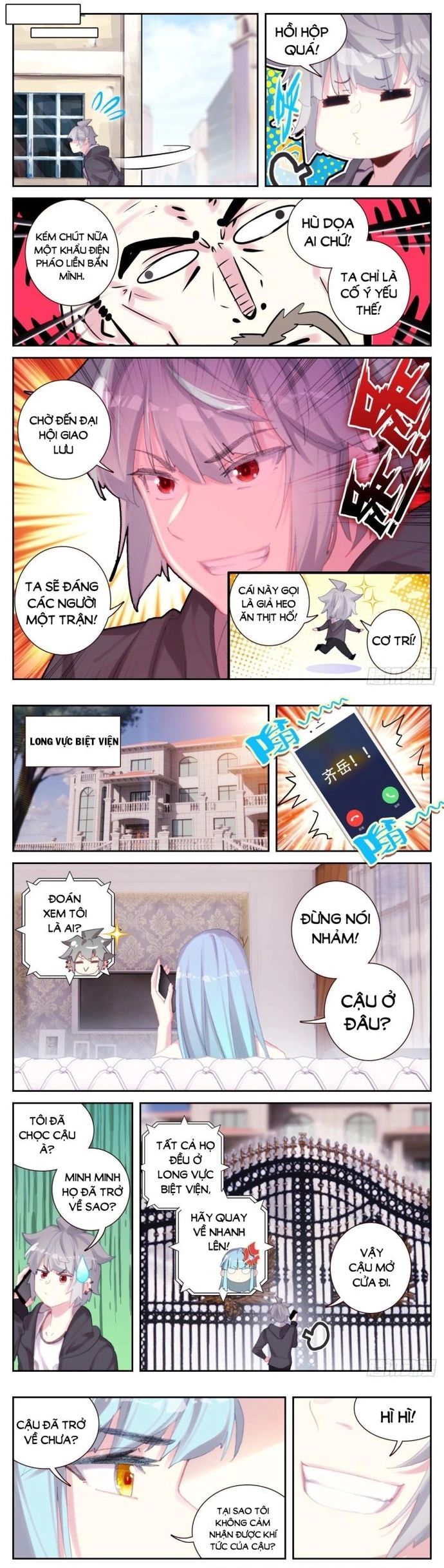 Sinh Tiêu Thủ Hộ Thần Chap 72 - Next Chap 73