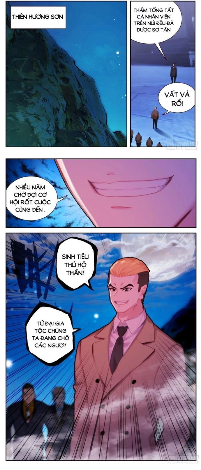 Sinh Tiêu Thủ Hộ Thần Chap 72 - Next Chap 73