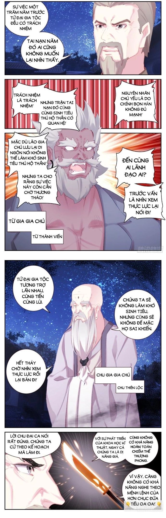 Sinh Tiêu Thủ Hộ Thần Chap 73 - Next Chap 74