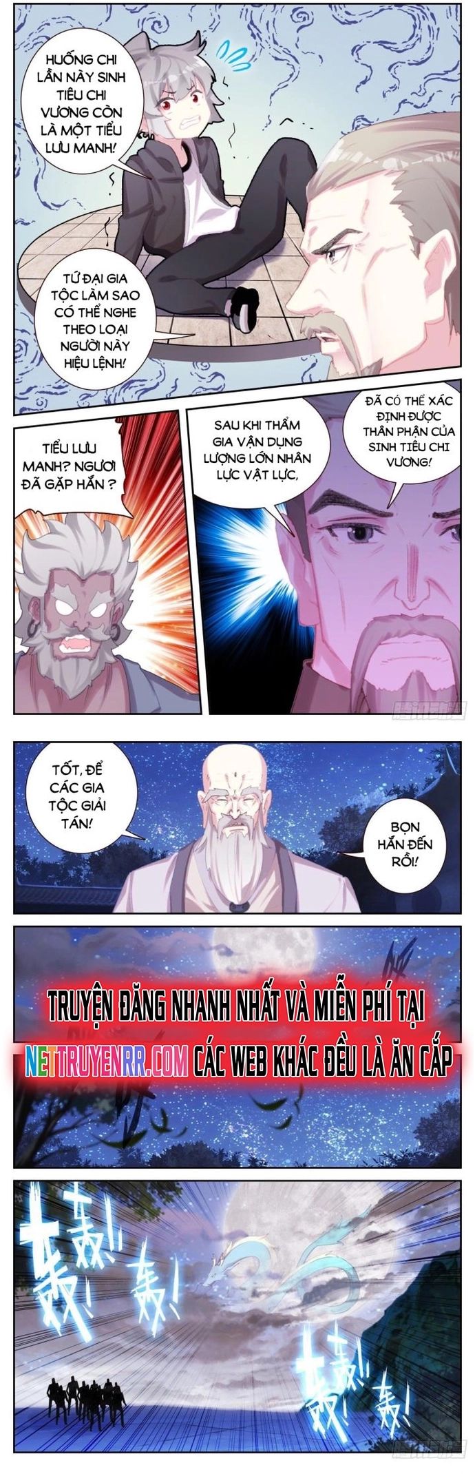 Sinh Tiêu Thủ Hộ Thần Chap 73 - Next Chap 74