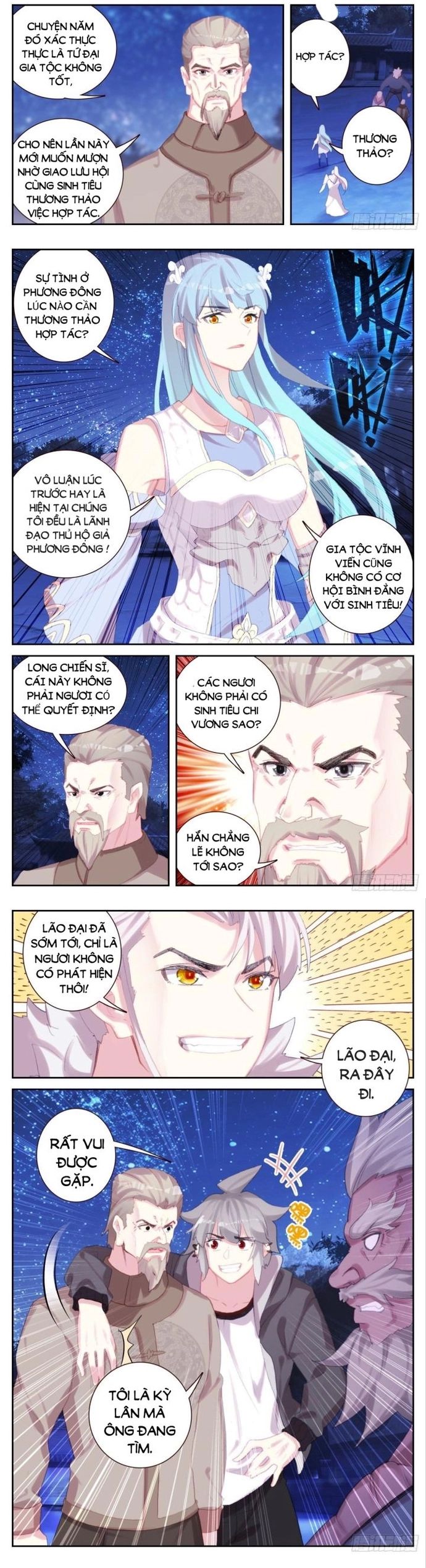 Sinh Tiêu Thủ Hộ Thần Chap 73 - Next Chap 74