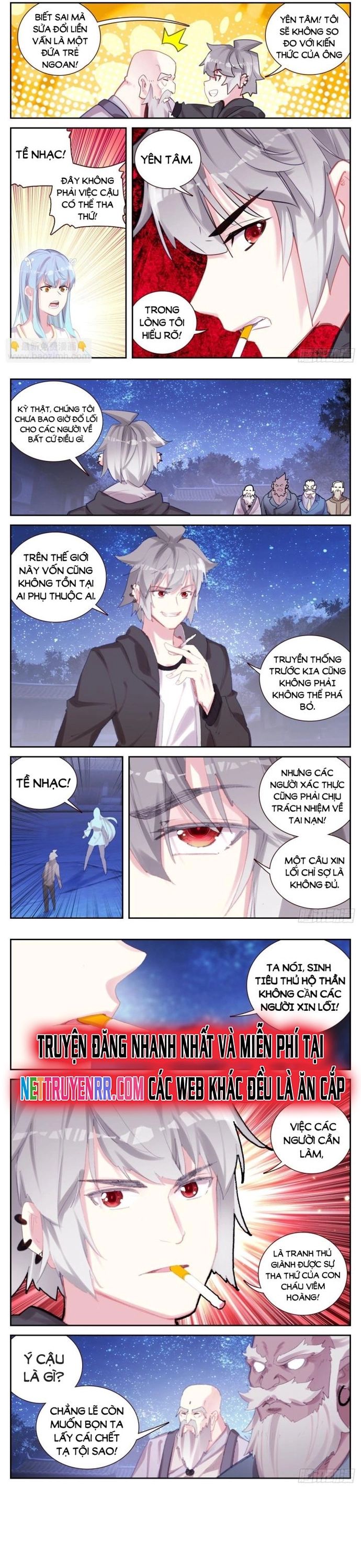 Sinh Tiêu Thủ Hộ Thần Chap 74 - Next Chap 75