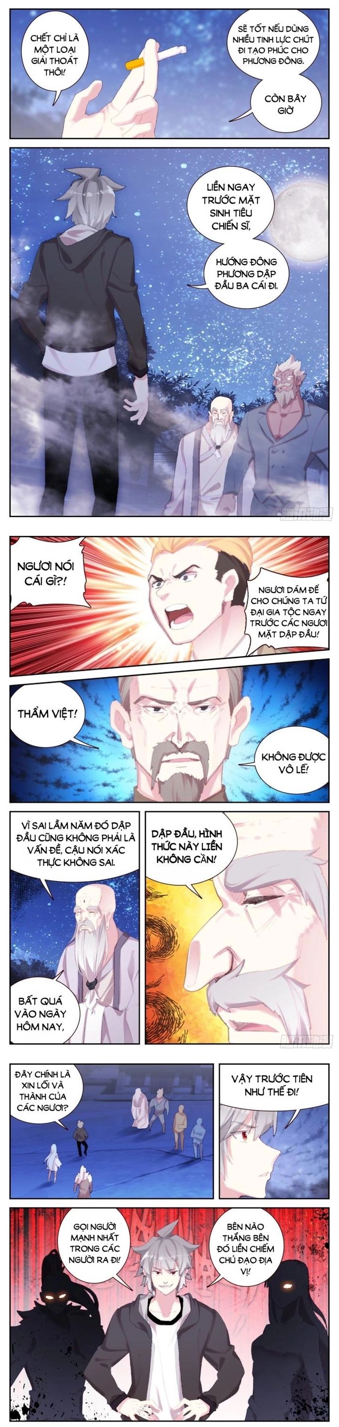 Sinh Tiêu Thủ Hộ Thần Chap 74 - Next Chap 75