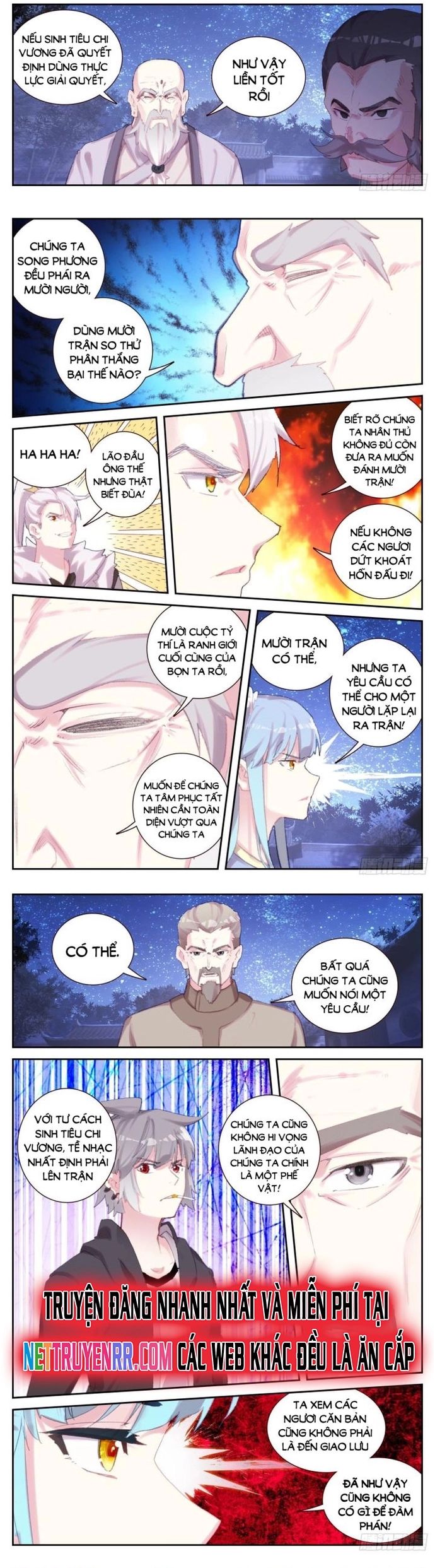 Sinh Tiêu Thủ Hộ Thần Chap 74 - Next Chap 75