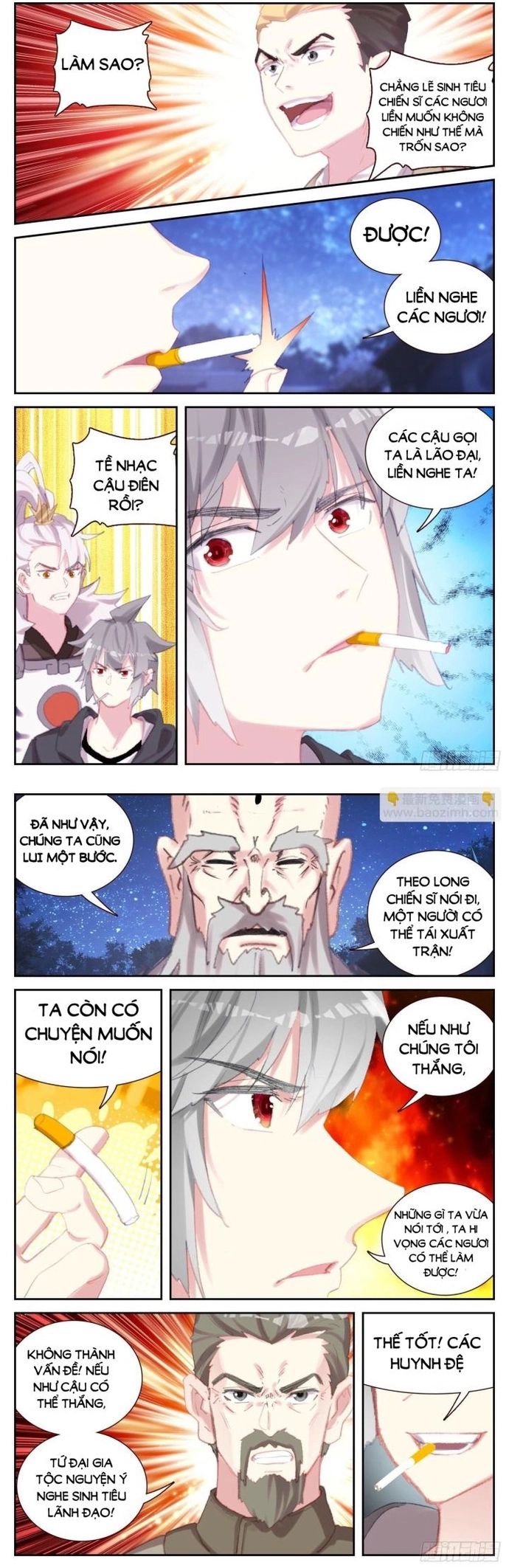 Sinh Tiêu Thủ Hộ Thần Chap 74 - Next Chap 75