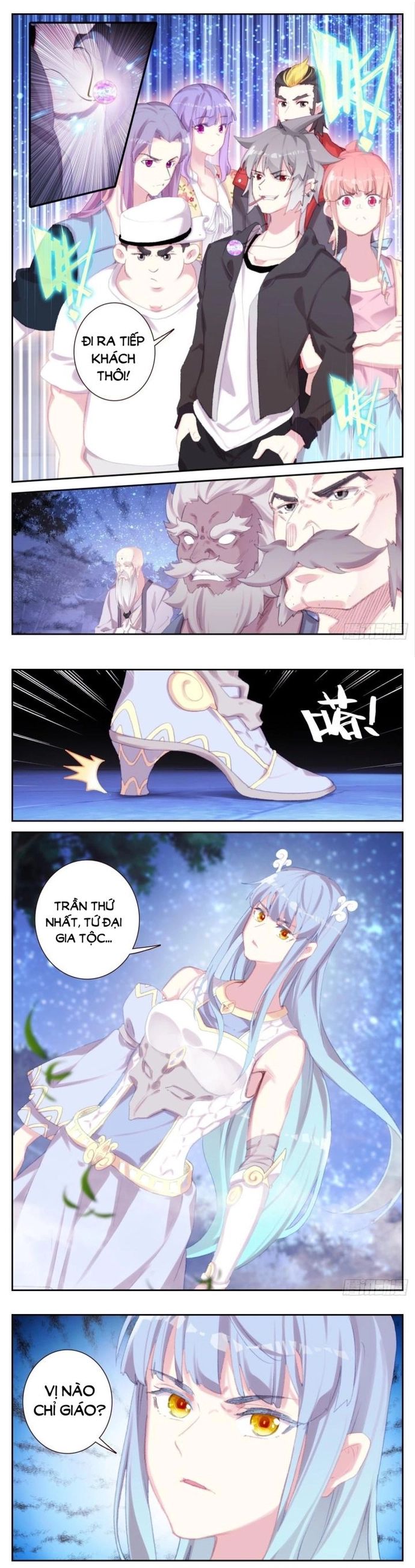 Sinh Tiêu Thủ Hộ Thần Chap 74 - Next Chap 75