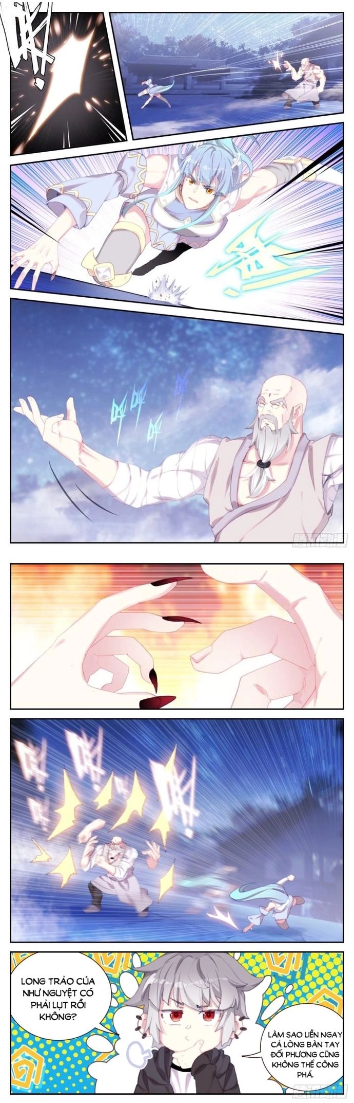 Sinh Tiêu Thủ Hộ Thần Chap 75 - Next Chap 76