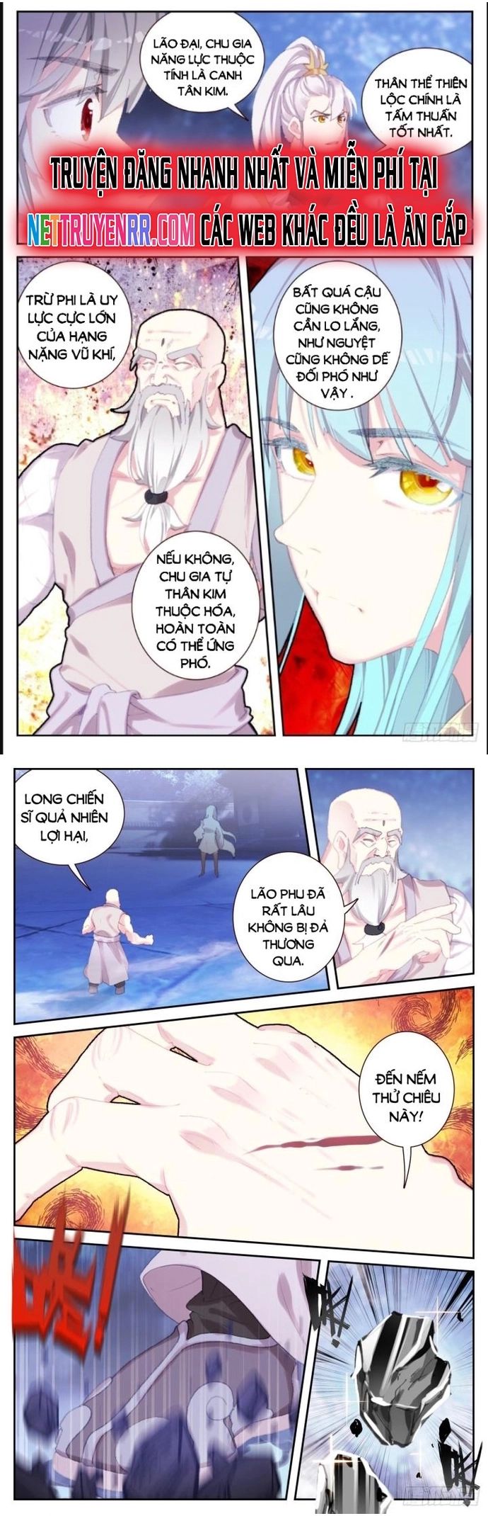 Sinh Tiêu Thủ Hộ Thần Chap 75 - Next Chap 76
