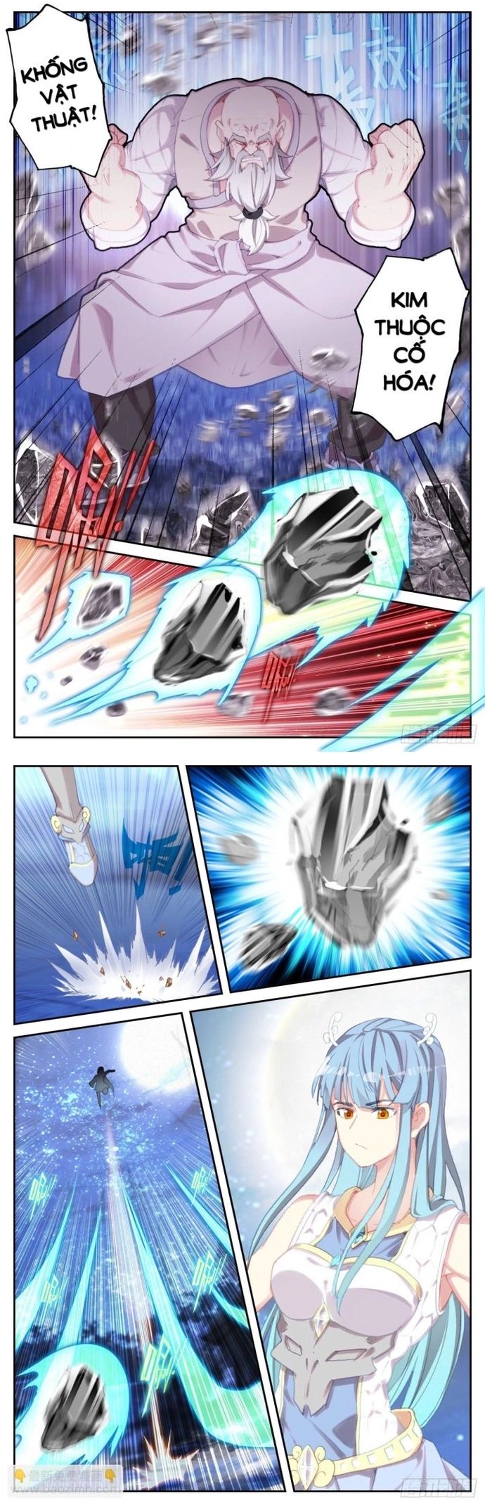 Sinh Tiêu Thủ Hộ Thần Chap 75 - Next Chap 76