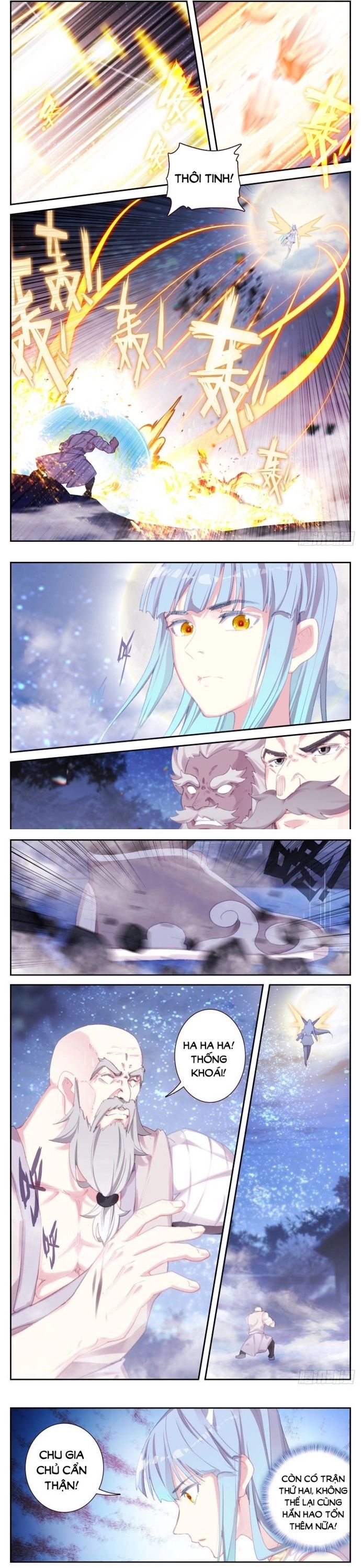 Sinh Tiêu Thủ Hộ Thần Chap 75 - Next Chap 76