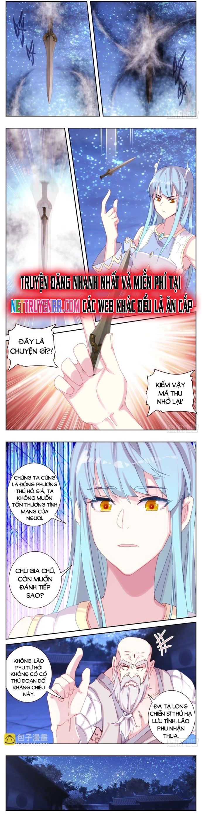 Sinh Tiêu Thủ Hộ Thần Chap 76 - Next Chap 77