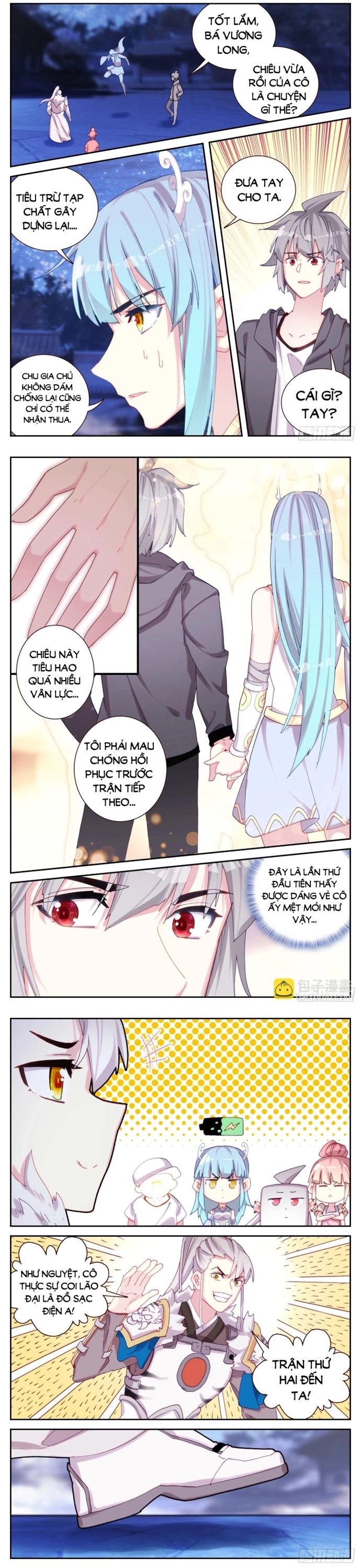 Sinh Tiêu Thủ Hộ Thần Chap 76 - Next Chap 77
